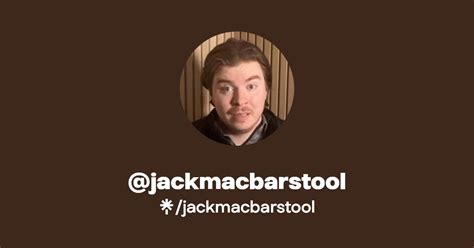 jack mac barstool twitter